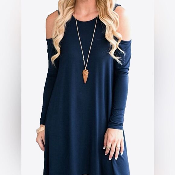 NWT Nemidor Plus Size Collection Cold Shoulder Midi Dress Size 20 - Picture 1 of 10